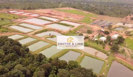 Vendo fazenda mais estruturada da região, 114 alqueires com 75 alqueires abertos,
