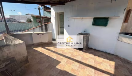 Casa Assobradada  3 dorm, AC: 130m²- AT: 125m²- ótimo local, perto de todo comércio, fácil acesso ao centro - Jardim Paulista - São José dos Campos/SP