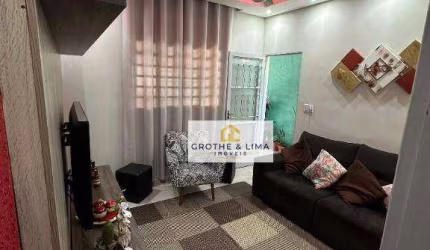 Casa com 3 dormitórios à venda, 65 m² por R$ 400.000 - Jardim Torrão de Ouro - São José dos Campos/SP