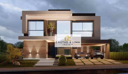 Sobrado à venda, 348 m² por R$ 2.970.000,00 - Condomínio Residencial Monaco - São José dos Campos/SP
