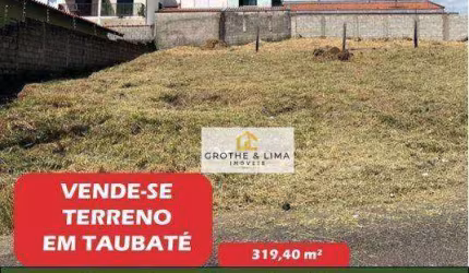 Terreno à venda, 320 m² por R$ 250.000,00 - Jardim Marlene Miranda - Taubaté/SP
