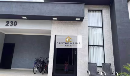 Casa com 3 dormitórios, 1 suíte à venda, 142 m² - Residencial Malibu - Caçapava/SP