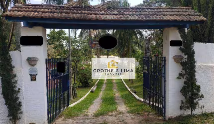 Chácara com 6 dormitórios, 17815 m² - venda por R$ 1.272.000,00 ou aluguel por R$ 10.000,00/mês - Parque Agrinco - Guararema/SP