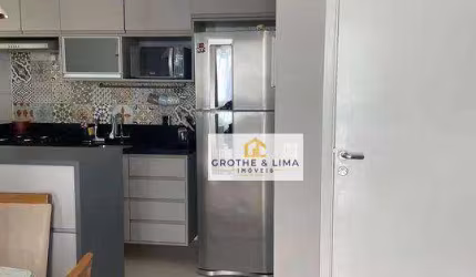 Apartamento à venda, 59 m² por R$ 369.000,00 - Parque Residencial Flamboyant - São José dos Campos/SP