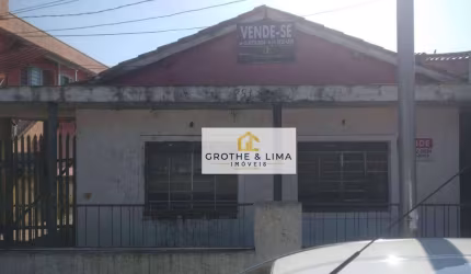 Casa com 3 dormitórios à venda, 130 m² por R$ 550.000,00 - Bosque da Saúde - Taubaté/SP