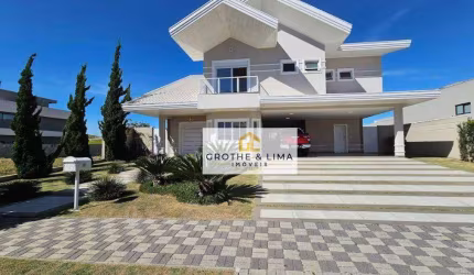 Casa - Condomínio - Em Construção - Condomínio Reserva do Paratehy - 4 Suítes - 366m².