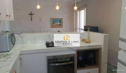 Apartamento com 2 dormitórios à venda, 65 m² por R$ 286.200,00 - Vila Nossa Senhora das Graças - Taubaté/SP