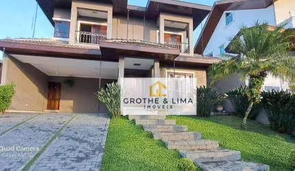 Casa Sobrado - Condomínio Portal da Serra - Urbanova - 3 Dormitórios - 207m².