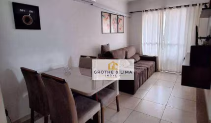 Apartamento com 2 dormitórios à venda, 62 m² por R$ 370.000,00 - Jardim Oriente - São José dos Campos/SP