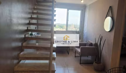 Apartamento - Cobertura - Parque Industrial - Residencial Spazio Campo di Savoya - 2 Dormitórios - 108m² - Estuda permuta.