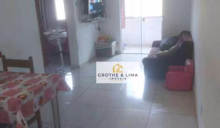 Apartamento com 2 dormitórios à venda, 58 m² por R$ 169.000 - Vila Nossa Senhora das Graças - Taubaté/SP