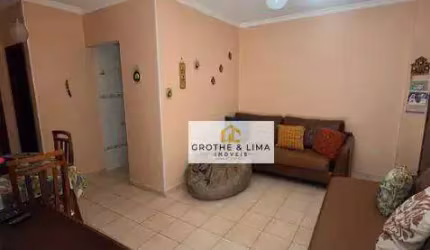 Apartamento com 2 dormitórios à venda, 60 m² por R$ 425.000,00 - Praia do Sapê - Ubatuba/SP