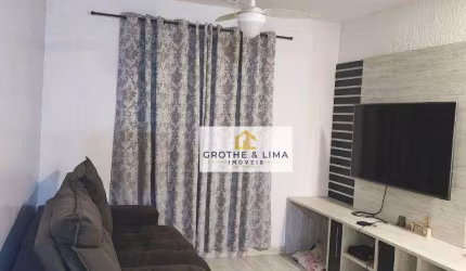 Apartamento com 3 dormitórios à venda, 63 m² por R$ 356.000,00 - Parque Residencial Flamboyant - São José dos Campos/SP