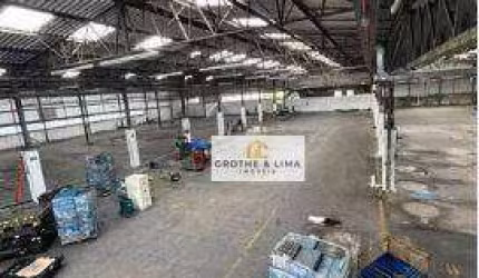 Excelente Galpão, 3700 m² - venda por R$ 14.600.000 ou aluguel por R$ 78.000/mês - Vila Noêmia/Sertãozinho - Mauá/SP