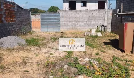 Terreno à venda, 250 m² por R$ 160.000 - Loteamento Jardim Maracaíbo - Tremembé/SP