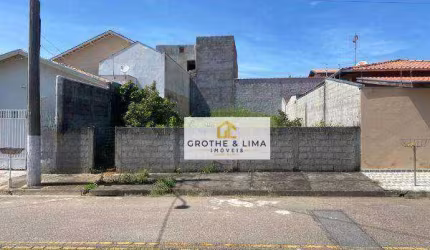 Terreno à venda, 250 m² por R$ 350.000 - Jardim Continental - Taubaté/SP