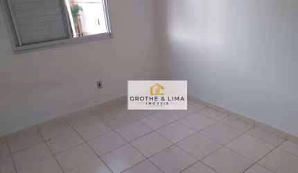 Apartamento á venda 2 dorm, AC: 51m² local excelente, fácil acesso a via Dutra e centro e shopping. segurança - Monte Castelo - São José dos Campos/SP