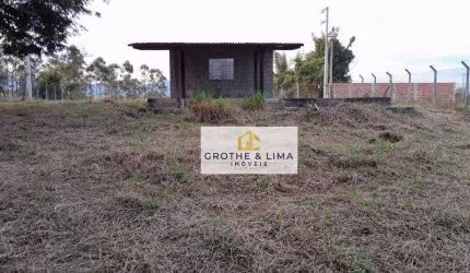 Chácara com 1 dormitório à venda, 1000 m² por R$ 176.000 - Vila Caetano - Taubaté/SP