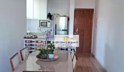 Apartamento com 2 dormitórios à venda, 64 m² por R$ 375.000 - Vila Jaboticabeira - Taubaté/SP