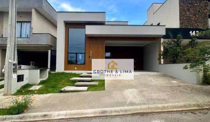 Belíssima Casa térrea com 3 dormitórios, 1 suíte à venda, 132 m²- Residencial Malibu