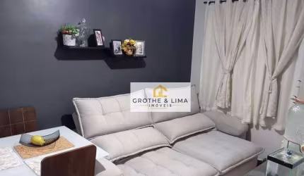 Apto á venda  c/ 2 dormitórios, AC: 49m² excelente local perto de comércio/serviços, fácil acesso via Dutra, centro JAC/SJC- Vila Branca - Jacareí/SP