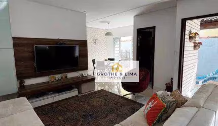 Casa com 3 dormitórios à venda, 120 m² por R$ 879.000,00 - Bosque dos Eucaliptos - São José dos Campos/SP