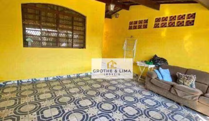 Casa com 2 dormitórios à venda, 60 m² por R$ 243.800 - Parque Ipanema - Taubaté/SP