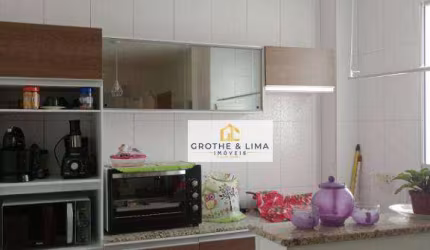 Apartamento com 2 dormitórios à venda, 44 m² por R$ 212.000 - Jardim Gurilândia - Taubaté/SP
