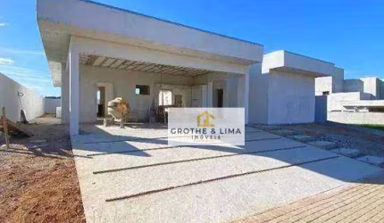 Casa à venda, 250 m² por R$ 1.330.000,00 - Condomínio Residencial Ecopark Bourbon  - Caçapava/SP