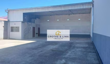 Galpão, 125 m² - venda por R$ 590.000 ou aluguel por R$ 2.660/mês - Vila Menino Jesus - Caçapava/SP