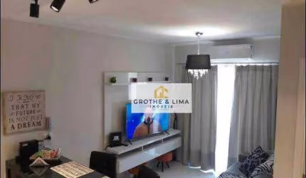 Apartamento com 1 dormitório à venda, 33 m² por R$ 440.000,00 - Jardim Oswaldo Cruz - São José dos Campos/SP
