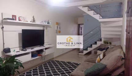 Sobrado com 3 dormitórios à venda, 141 m² - Loteamento Residencial Vista Linda