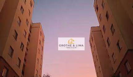 Apartamento com 2 dormitórios à venda, 50 m² por R$ 345.000,00 - Jardim Oriente - São José dos Campos/SP