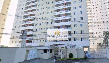Apartamento com 2 dormitórios à venda, 67 m² por R$ 505.000,00 - Santana - São José dos Campos/SP