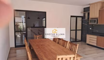 Casa com 3 dormitórios à venda, 215 m² por R$ 1.450.000,00 - Condomínio Residencial Tecoara - Taubaté/SP