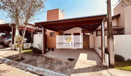 Sobrado de 3 dormitórios, 1 suíte à venda - condomínio. fechado em Taubaté/SP