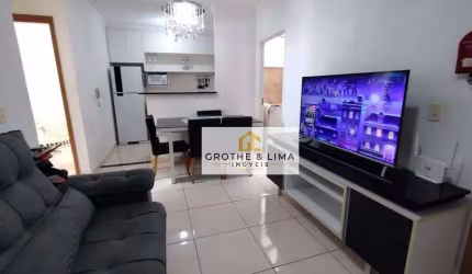 Apartamento com 2 dormitórios à venda, 42 m² por R$ 210.000 - Parque Senhor do Bonfim - Taubaté/SP