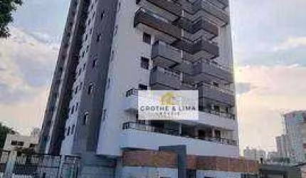 Apartamento com 2 dormitórios para alugar, 56 m² por R$ 4.610,00/mês - Jardim Oswaldo Cruz - São José dos Campos/SP