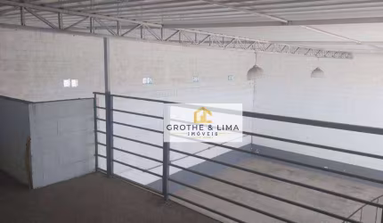 Galpão, 125 m² - venda por R$ 590.000,00 ou aluguel por R$ 2.300,00/mês - Vila Menino Jesus - Caçapava/SP