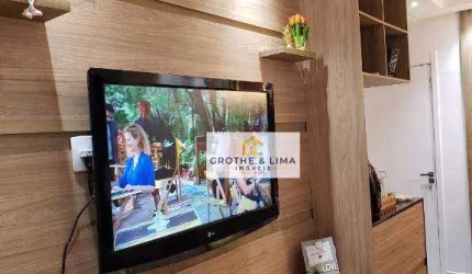 Apartamento com 2 dormitórios à venda, 75 m² por R$ 650.000,00 - Martim de Sá - Caraguatatuba/SP