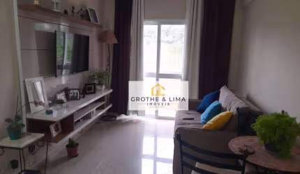 Apartamento com 3 dormitórios à venda, 78 m² por R$ 480.000,00 - Jardim Satélite - São José dos Campos/SP