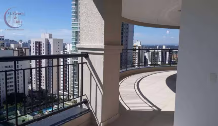 Apartamento com 4 dormitórios à venda, 410 m² por R$ 5.300.000,00 - Jardim Aquarius - São José dos Campos/SP