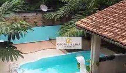 Casa com 3 dormitórios à venda, 380 m² por R$ 617.000,00 - Figueira (Pé da Serra) - Ubatuba/SP