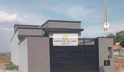 Casa Térrea - Jardim São José - Caçapava- 3 Dormitórios - 75m²