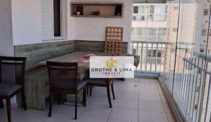 Apartamento, 125 m² - venda por R$ 1.378.000,00 ou aluguel por R$ 7.720,00/mês - Royal Park - São José dos Campos/SP