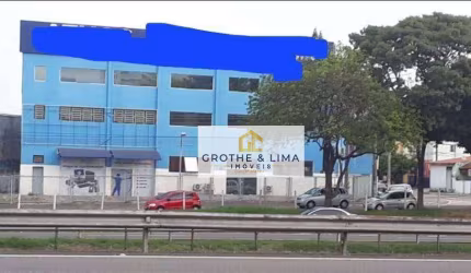 Galpão para alugar, 828 m² por R$ 25.000,00/mês - Vila Nair - São José dos Campos/SP