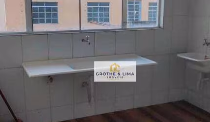 Apartamento com 2 dormitórios à venda, 50 m² por R$ 165.000,00 - Jardim São José - Caçapava/SP