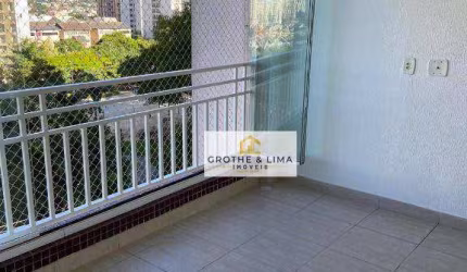Apartamento com 2 dormitórios para alugar, 74 m² por R$ 5.425,00/mês - Jardim Aquarius - São José dos Campos/SP