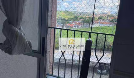 Apartamento com 3 dormitórios à venda, 70 m² por R$ 350.000,00 - Monte Castelo - São José dos Campos/SP