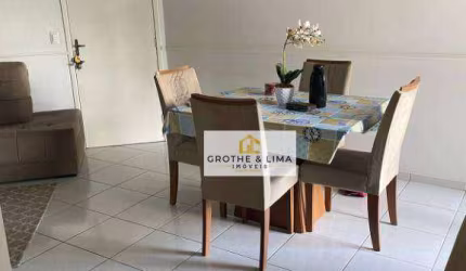 Apartamento com 3 dormitórios à venda, 70 m² por R$ 350.000,00 - Monte Castelo - São José dos Campos/SP